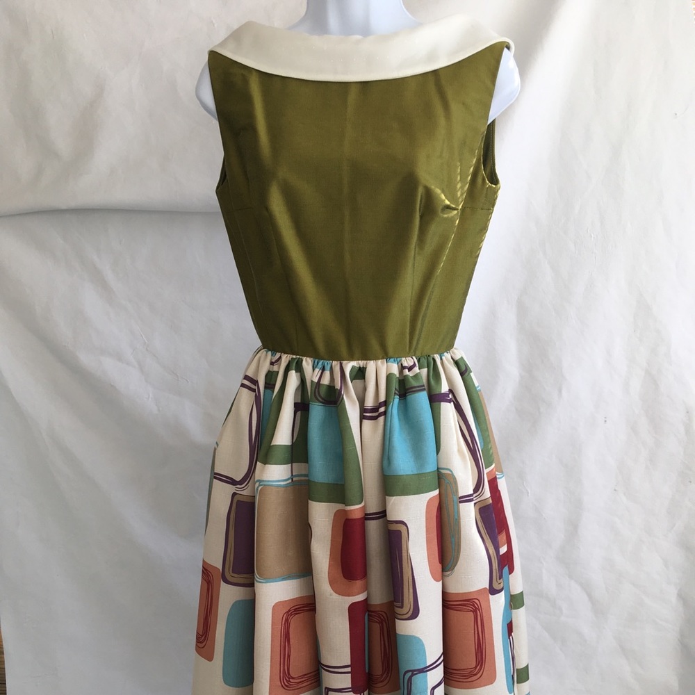 Vintage 1950’s Inspired Dress Handmade
